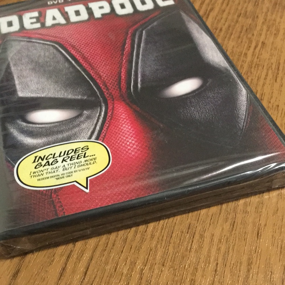 Deadpool DVD - Picture 4 of 4